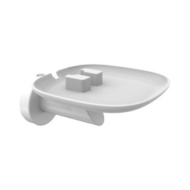 conecto, Wall Mount for SONOS ONE (SL) and SONOS Play:1, Speaker Bracket Made of Steel and Aluminium, White