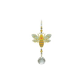 Wild Things Gifts Crystal Dreams - Bee Autumn Gold 8120-BEE-AGO