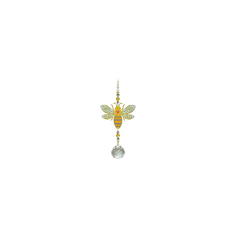 Wild Things Gifts Crystal Dreams - Bee Autumn Gold 8120-BEE-AGO