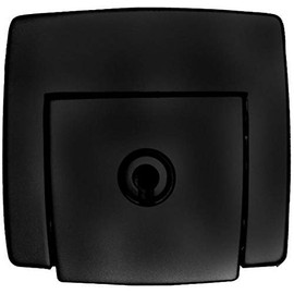 Ohio Travel Bag Lock, 1-13/16 Inch, Black Finish, Zinc Alloy, L-1621-BLK