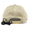 Bavarian Caps Edelweiss Outdoor V2 Sand Curved, beige, Unit size