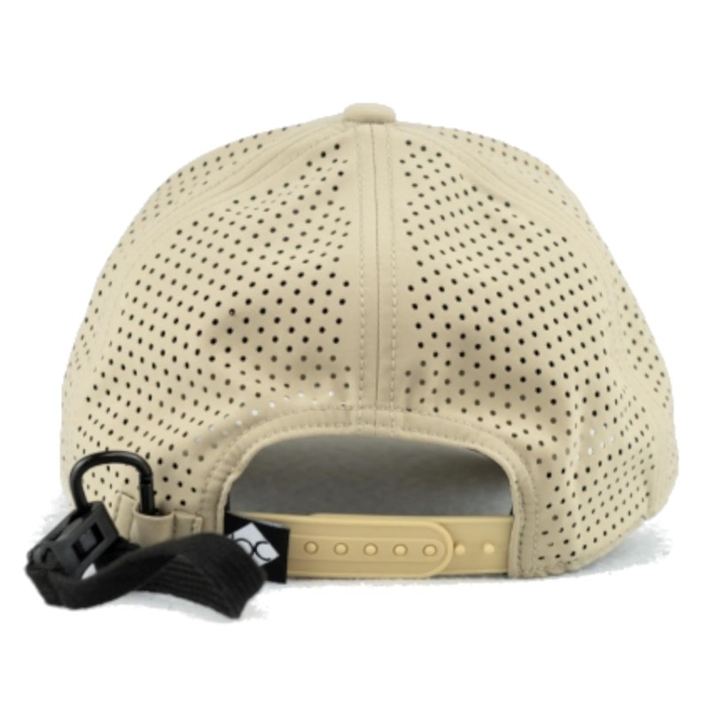 Bavarian Caps Edelweiss Outdoor V2 Sand Curved, beige, Unit size