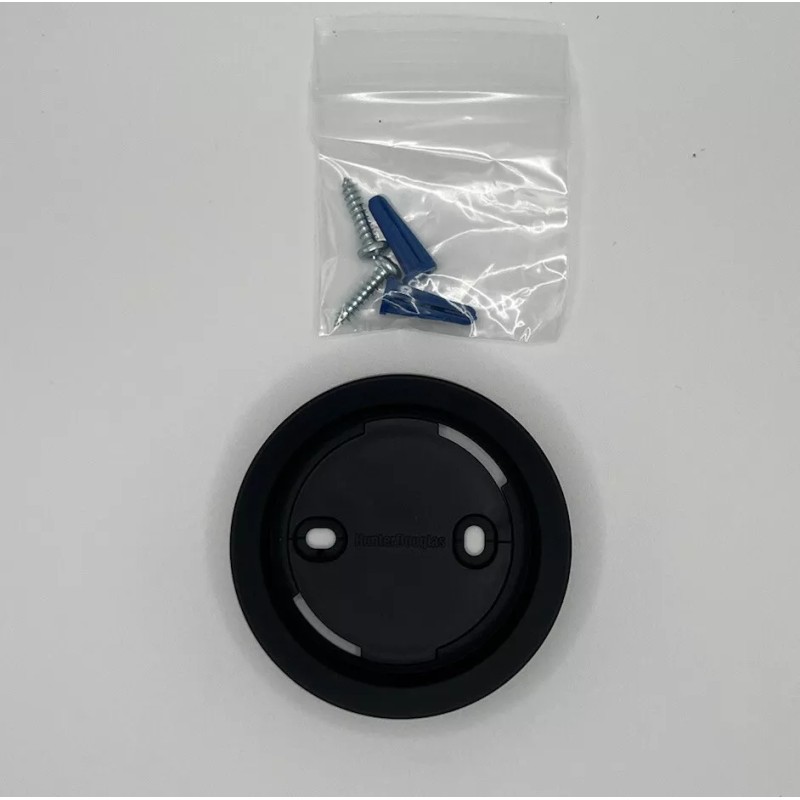 Hunter Douglas Pebble Surface Wall Mount Black NEW Remote Holder