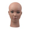 Harilla Schaufensterpuppenkopf, balder Manikin Kopf, Perückenhut -Display