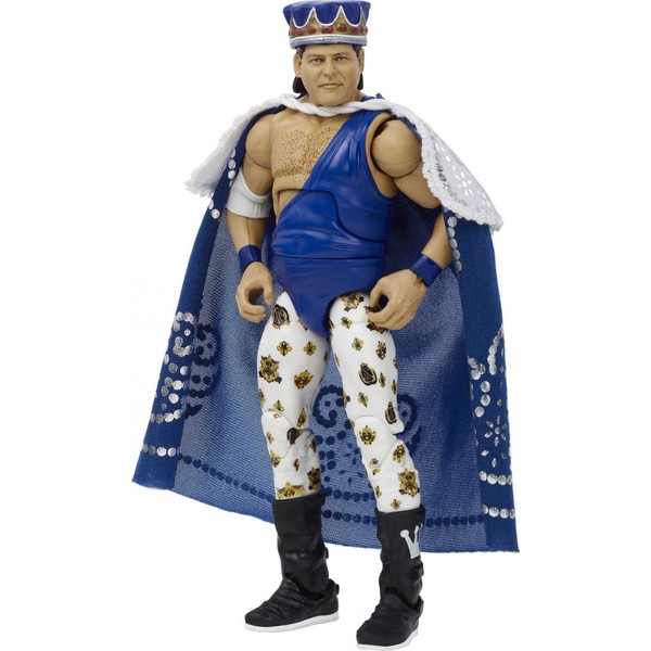 ​WWE Jerry “The King” Lawler Elite Collection Action Figure, 6-in Posable Collectible Gift for WWE Fans Ages 8 Years Old & Up​