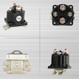 Dump Trailer Solenoid- Intermittent Duty Solenoid Relay- for Part Numbers SAZ4201GJ 7522 SAZ-4201ER 070009 190107 KTI Unit KTI 391-2-C (12 V 4 Terminal 100 Amp)