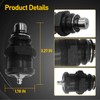 Heavy Duty Ball Joints Fits for Polaris RZR XP 1000,