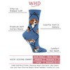 WHD Beagle Socks (Blue, Medium)