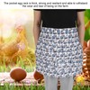 Eggs Apron Eggs Collecting Gathering Holding Apron for Chicken Hense
