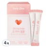 Daily One Oh My Iron 30p, 4 pieces, 60g / 데일리원 오 마이 철분 30p, 4개, 60g