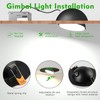 Lightdot 6 Inch LED Recessed with Night Light 1200LM 12W