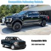 AUCERAMIC Chrome Mirror Caps Fit for Ford F150 2021 2022