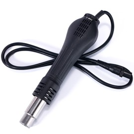 YIHUA R118B Replacement Hot Air Gun Handpiece/Handle for YIHUA 938BD+ II & 862BD+ & 853D 2A USB & 995D+ EVO & 1000B Station