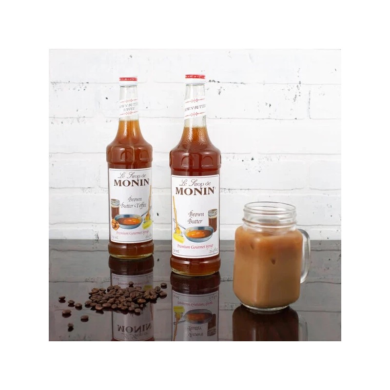 FixtureDisplays Monin Premium Brown Butter Flavoring Syrup 544SYPAR274A