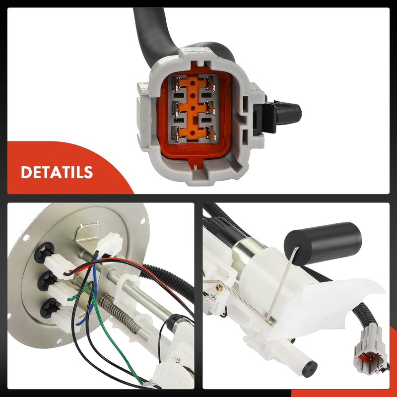 A-Premium Electric Fuel Pump Assembly with Sending Unit Compatible with