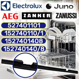 Dishwasher Seal 400 mm with Original Code 1527401101 152740110/1 1527401408 152740140/8 for Electrolux for Zanussi for AEG - Door Seal for Dishwasher - Made in Italy MONTERAL