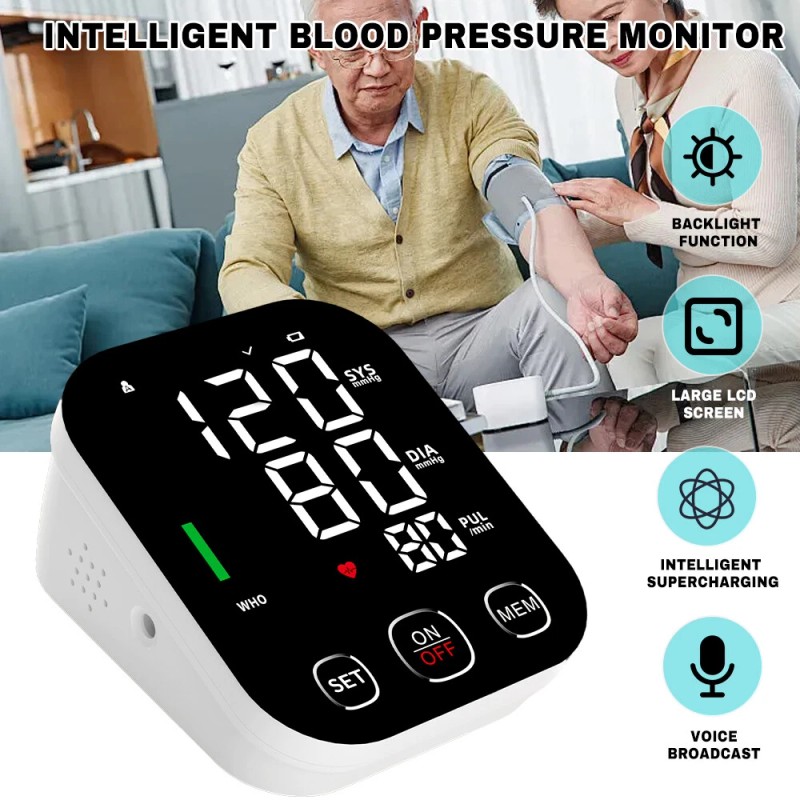 SOFIA Digital Extra Large Backlit Display Automatic Upper Arm Blood