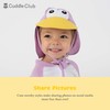 Cuddle Club Baby and Toddler Adjustable Sun Hat | UPF