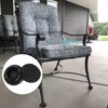 Mifoci 24 Pcs 1" Specialty Wrought Iron Chair Cup Glide