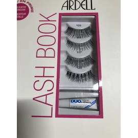 Ardell Lash Book Lot Of 8 (Total 32 Pairs Lashes+8 DUO glue+8 Applicator)