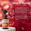 Nichalous Vitamin B12 Complex with B1, B6, Vitamin B12 Raspberry