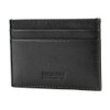 Leonhard Heyden Roma Card Holder 10 cm Black, black