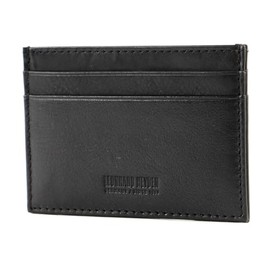 Leonhard Heyden Roma Card Holder 10 cm Black, black