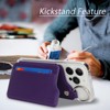 Havaya for Magsafe Wallet, A+Dark Purple, Classic