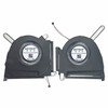 QUETTERLEE Replacement New Laptop CPU + GPU Cooling Fan for
