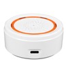Smart Indoor Sound and Light Alarm USB Battery Dual Power