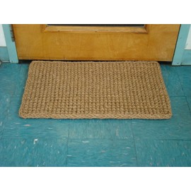 Kempf Rectangle Dragon Coco Coir Doormat, 22-inch by 36-inch, Entrance Mat, Indoor Outdoor, Natural Fiber Mat, Large Size