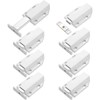 Zonon 8 Pack Magnetic Push Latch Heavy Duty Push to