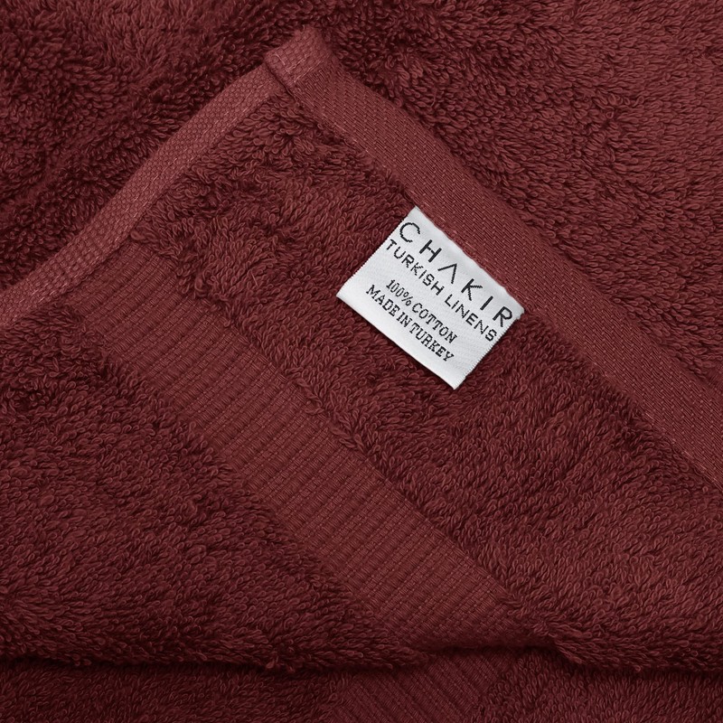 Chakir Turkish Linens 100% Cotton Premium Turkish Towels for Bathroom