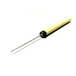 JTS Tungsten Soldering Pick Solder Pick for Platinum Soldering High-Temperature Jewelry Tool with Wooden Handle