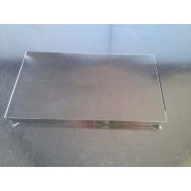 tinman 20 X 20 End Cap Duct Work End Cap Metal GALVANIZED STEEL 26 GAUGE