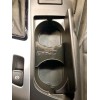 CORVETTE CHANNEL *NEW*-"Z06 SUPERCHARGED" LOGO C7 CORVETTE CUP HOLDER CENTER