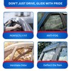 KPY Window Visor Compatible with Mitsubishi Outlander 2022-2024, 4PC Rain