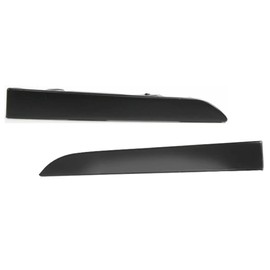 For Toyota Tacoma 2001 2002 2003 2004 Headlight Filler Driver and Passenger Side | Pair | Below Headlight | Paint to Match | Replacement For TO1088108, TO1089108 | 5251335060, 5251235050
