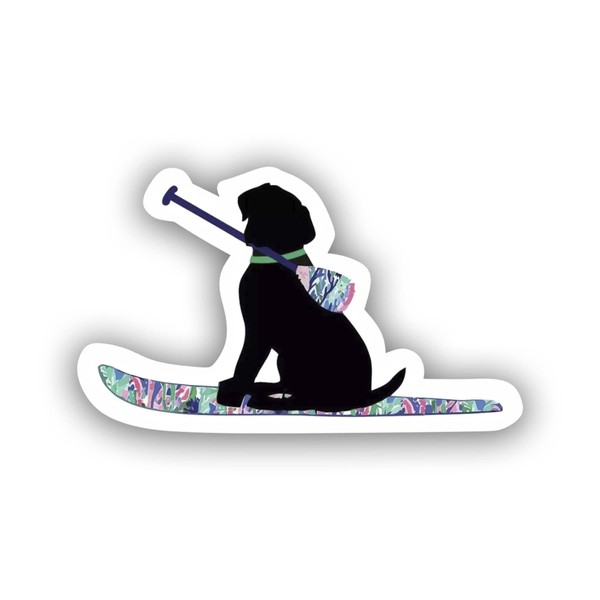 Stickers for Everyone Sticker Dog Paddle Board Decal for Car