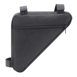 miaomiao Fahrradtasche Rahmen, wasserdichte Rahmentasche Fahrrad Klein, Reißfestes Nylon Triangeltasche, Fahrrad Dreiecktasche, Fahrradtasche Fahrradrahmen