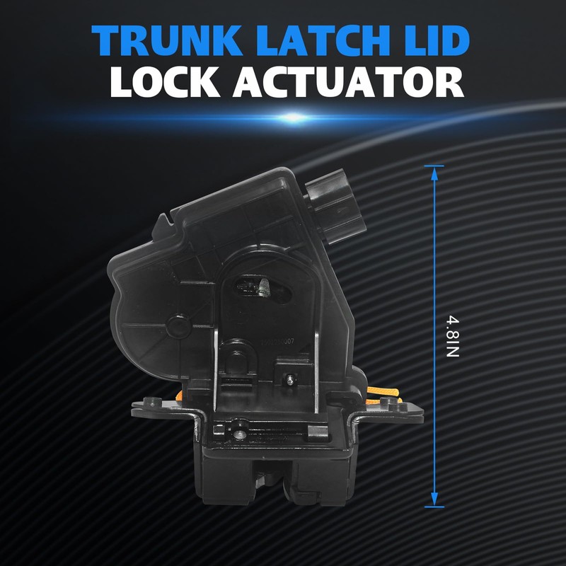 69350-08020 Rear Tailgate Trunk Latch Lid Lock Actuator for Toyota