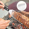 Fish Spatula, Stainless Steel Fish Turner, Stainless Steel Slotted Turner
