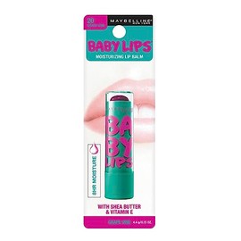 Maybelline Baby Lips Moisturizing Lip Balm SPF 20, Grape Vine 1 ea by Maybelline                                                                      