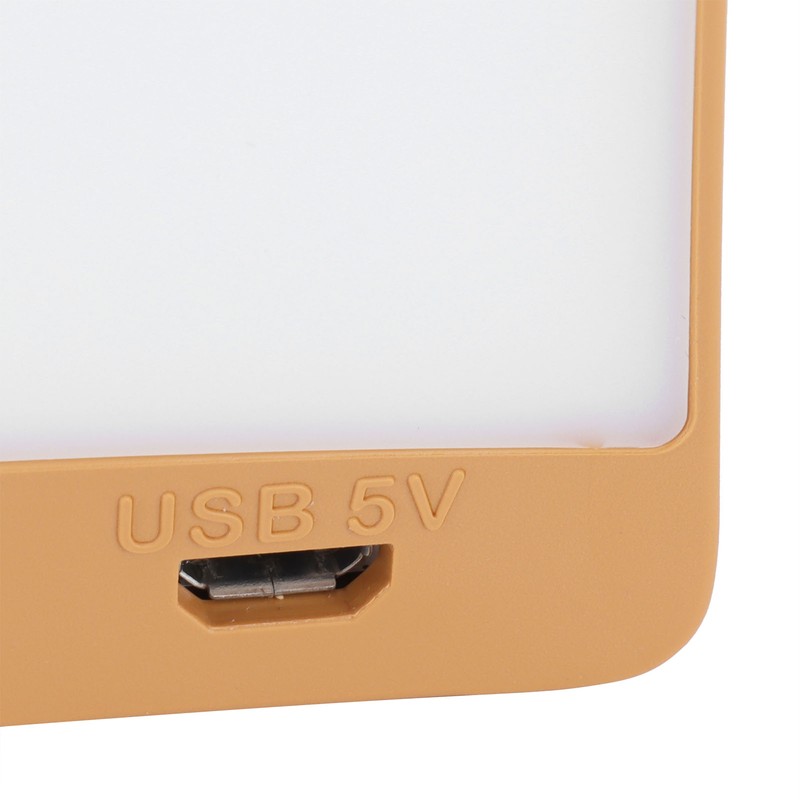 Bread Night Light with USB Charging and Timer Cute Bedroom