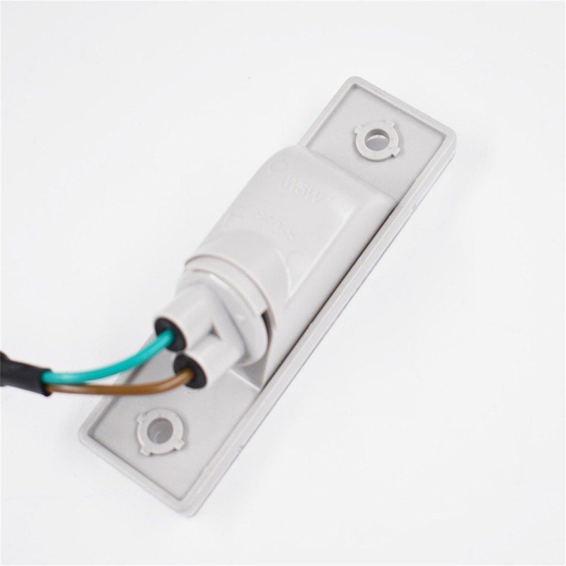 ANTUKO Trunk Release Switch Button with Licence Plate Lamp Rear