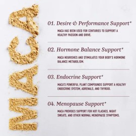 Smnutrition Gomitas Raíz De Maca 200mg Sabor Durazno                                                                                                  