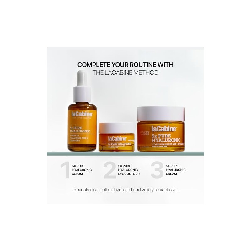 laCabine Crema Facial 5X Hyaluronic 50Ml