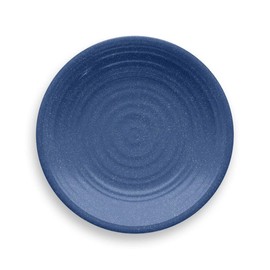 Tarhong DN22909476 Artisan Salad Plate, 8.7 inches (22 cm), Blue, Dish, Break-resistant, Melamine Tableware, Plastic, Dishwasher Safe, One-Plate, Stylish, Cute, Lightweight, Outdoor, Camping, Outdoor
