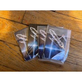 Playmates STAR TREK: FIRST CONTACT (1996) Playmates Mini-Poster with Customer Reply Card