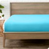 Bare Home Fitted Bottom Sheet Full - Premium 1800 Microfiber